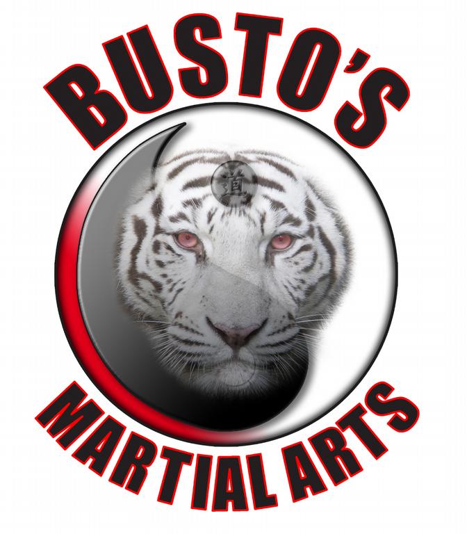 bustos new logo from Busto's Martial Arts in Plainview, NY 11803